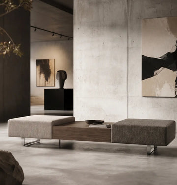 Ethan 2-Seater Beam with Coffee Table Consumer BAFCO