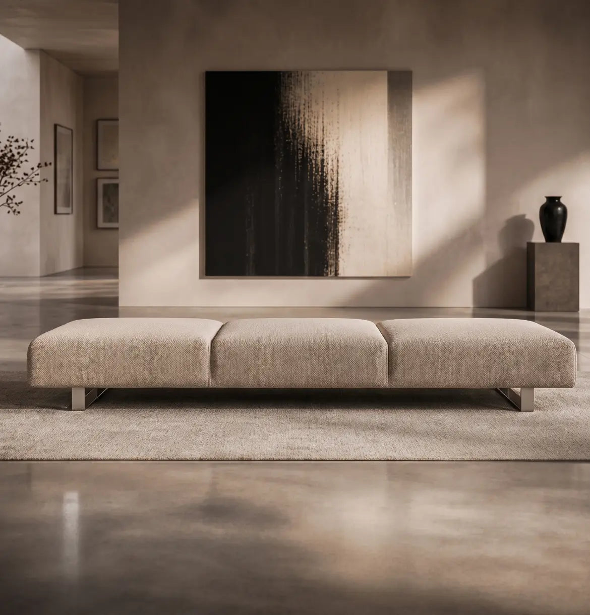 Ethan 3-Seater Beam Consumer BAFCO