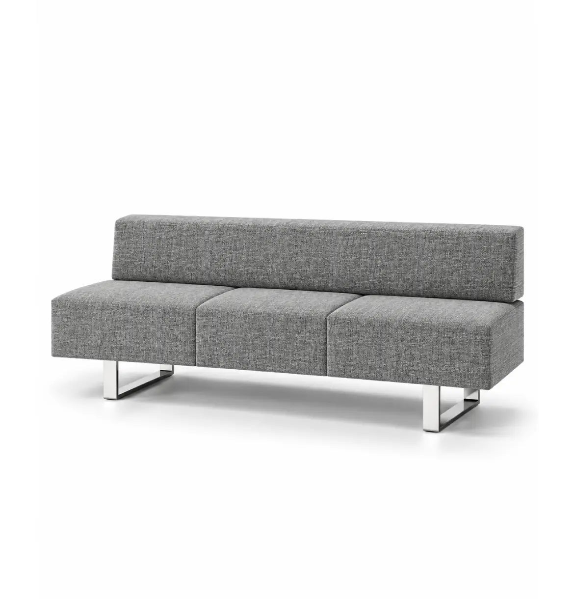 Ethan 3-Seater Sofa Consumer BAFCO Grey 2100 2 Weeks