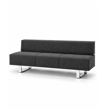 Ethan 3-Seater Sofa Consumer BAFCO Black 2100 2 Weeks