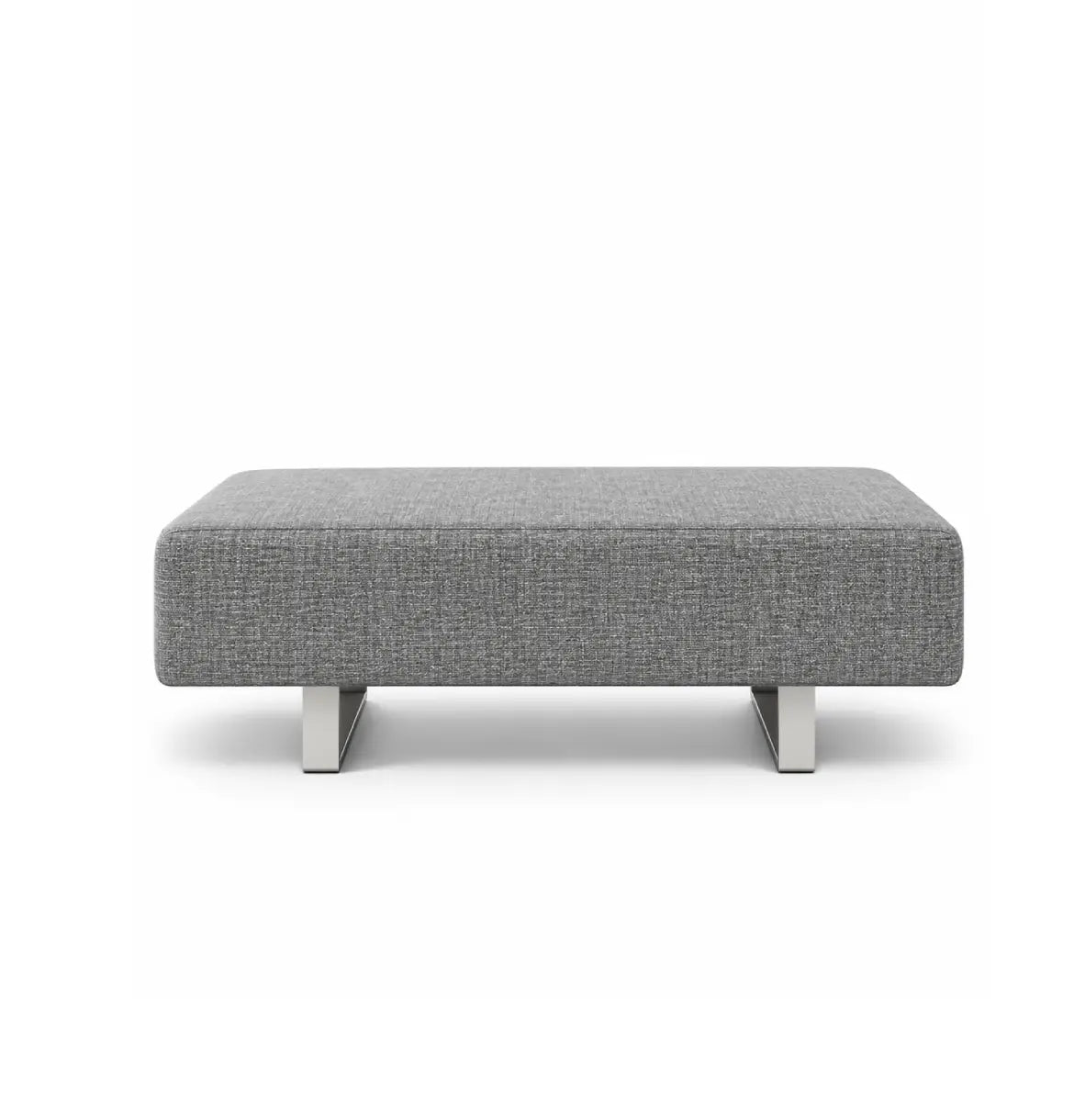 Ethan Rectangular Stool Consumer BAFCO Grey 1000 2 Weeks