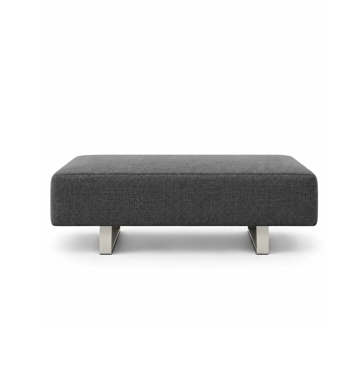 Ethan Rectangular Stool Consumer BAFCO Black 1000 2 Weeks