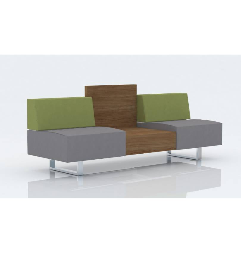 Ethan 2-Seater Sofa with Coffee Table