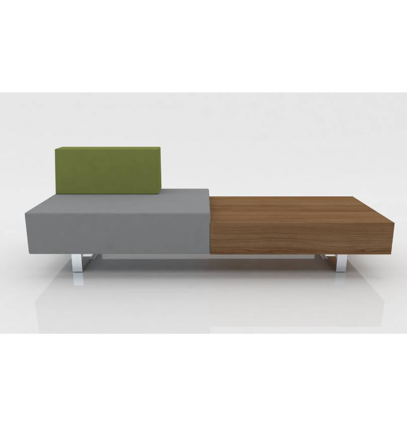 Ethan 1.5 Seat Sofa with Coffee Table Consumer BAFCO   