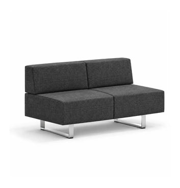 Ethan 2-Seater Sofa Consumer BAFCO Black 1400 2 Weeks