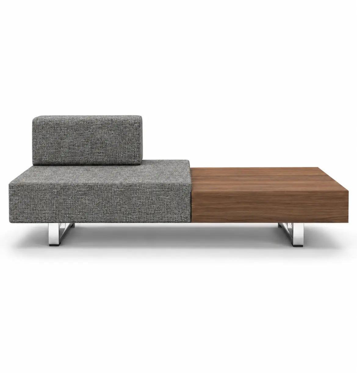 Ethan 1.5 Seat Sofa with Coffee Table Consumer BAFCO Grey 2100 2 Weeks
