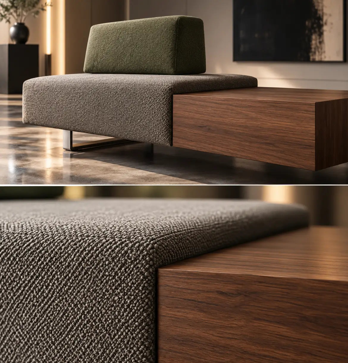 Ethan 1.5 Seat Sofa with Coffee Table Consumer BAFCO
