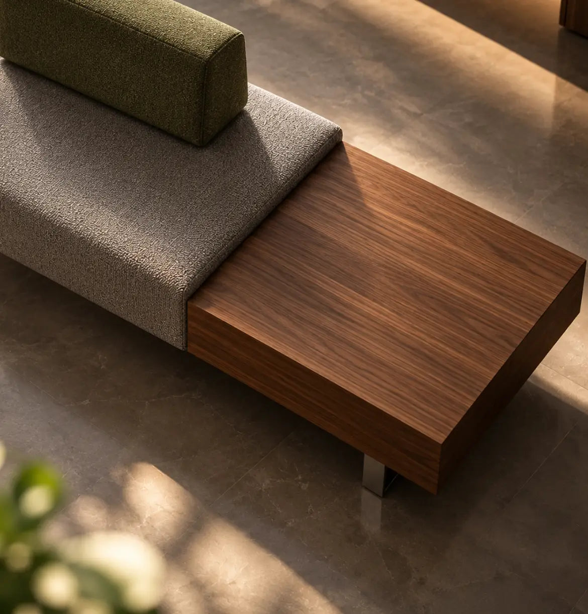 Ethan 1.5 Seat Sofa with Coffee Table Consumer BAFCO