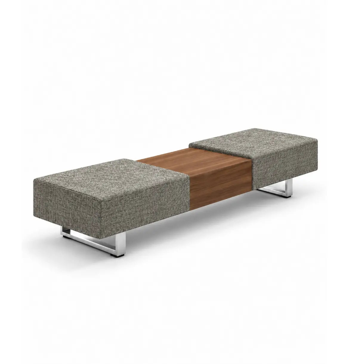 Ethan 2-Seater Beam with Coffee Table Consumer BAFCO Khaki 2100 2 Weeks