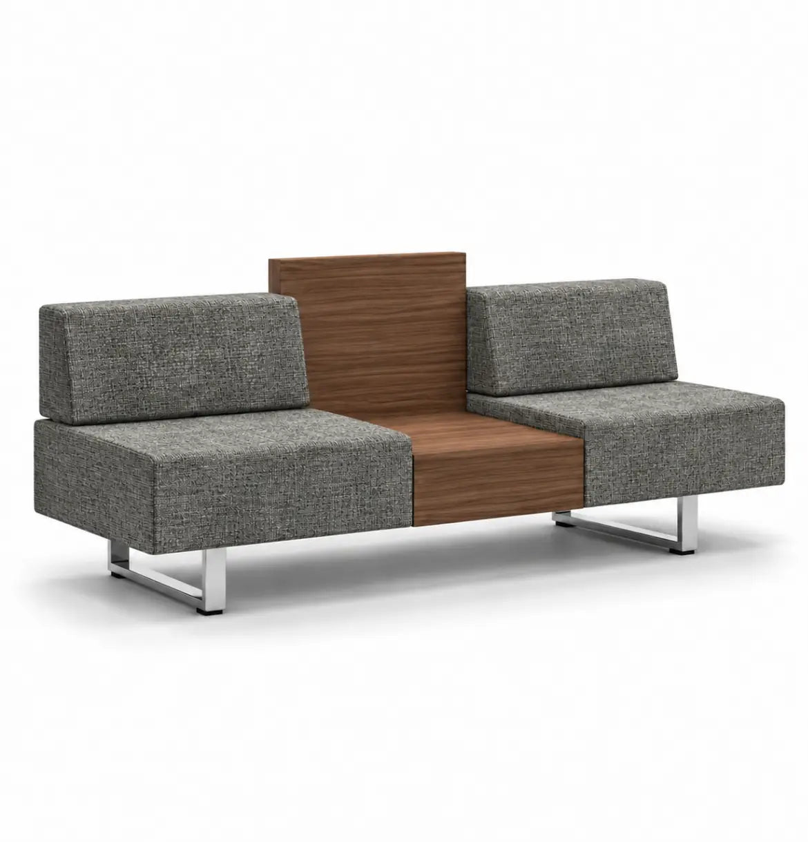 Ethan 2-Seater Sofa with Coffee Table Consumer BAFCO Grey 2100 2 Weeks