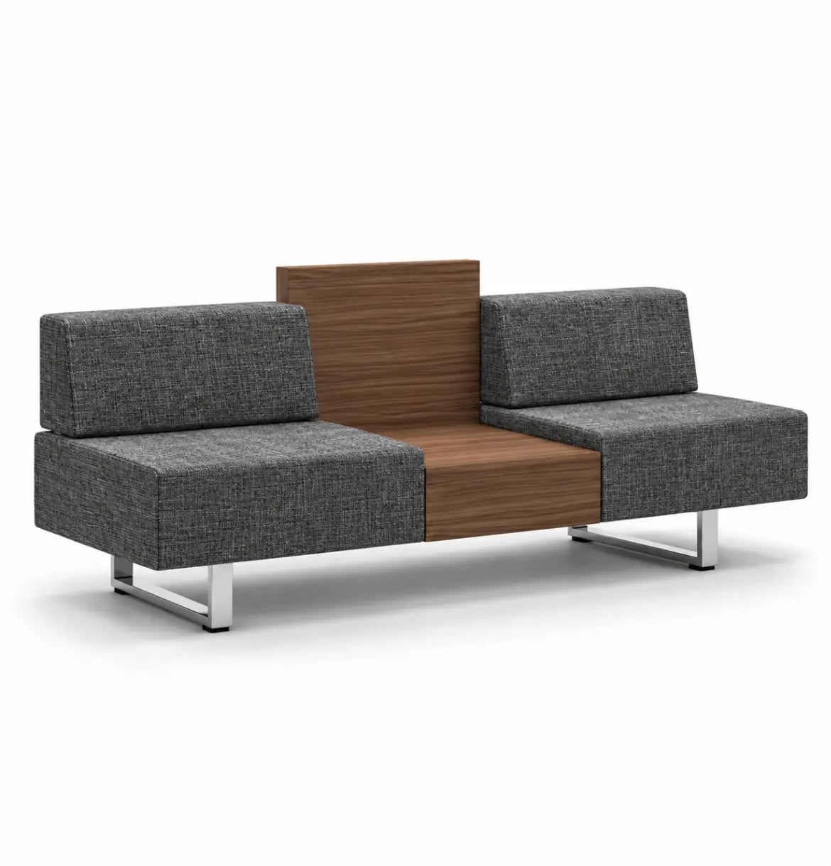 Ethan 2-Seater Sofa with Coffee Table Consumer BAFCO Black 2100 2 Weeks