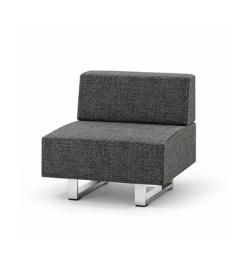Ethan 1-Seater Sofa Consumer BAFCO Black 700 2 Weeks