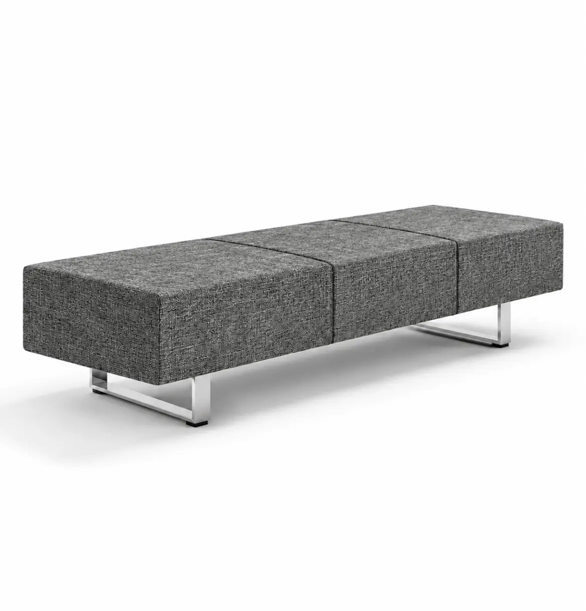 Ethan 3-Seater Beam Consumer BAFCO Grey 2100 2 Weeks