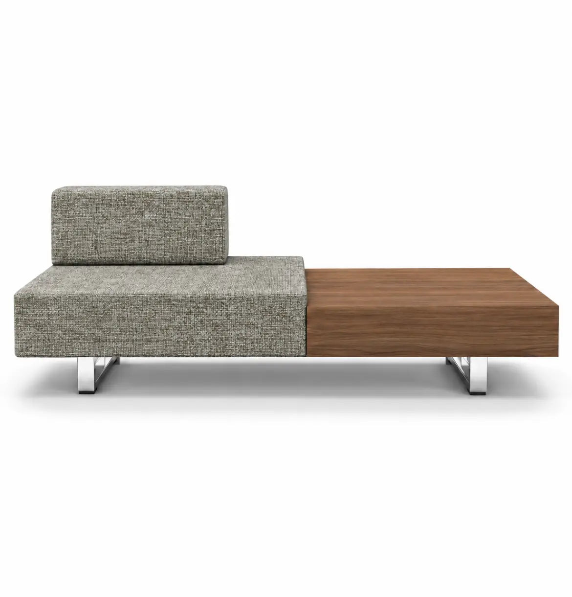 Ethan 1.5 Seat Sofa with Coffee Table Consumer BAFCO Khaki 2100 2 Weeks