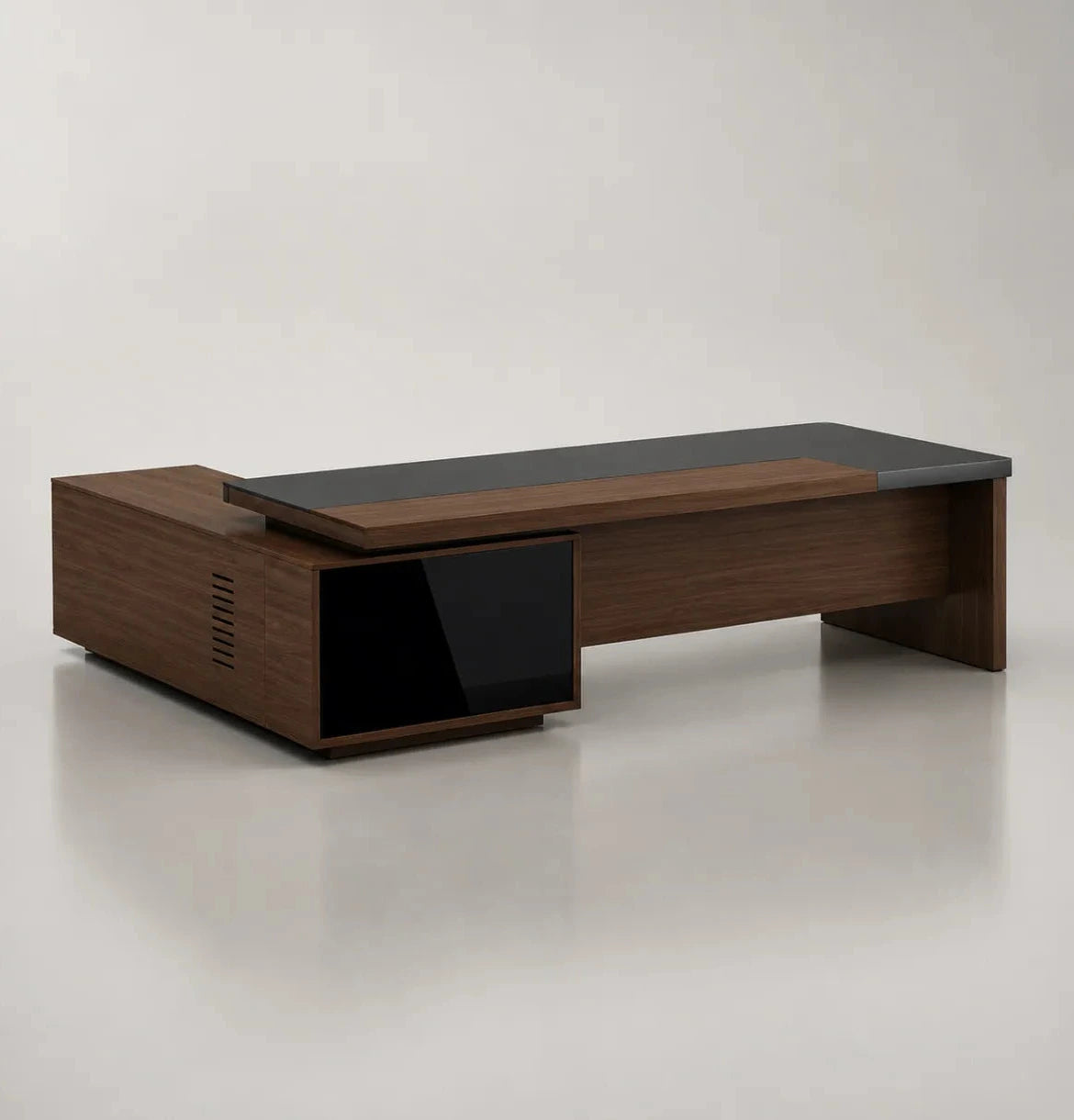 Feigelali Presidential Desk in Veneer Consumer KANO