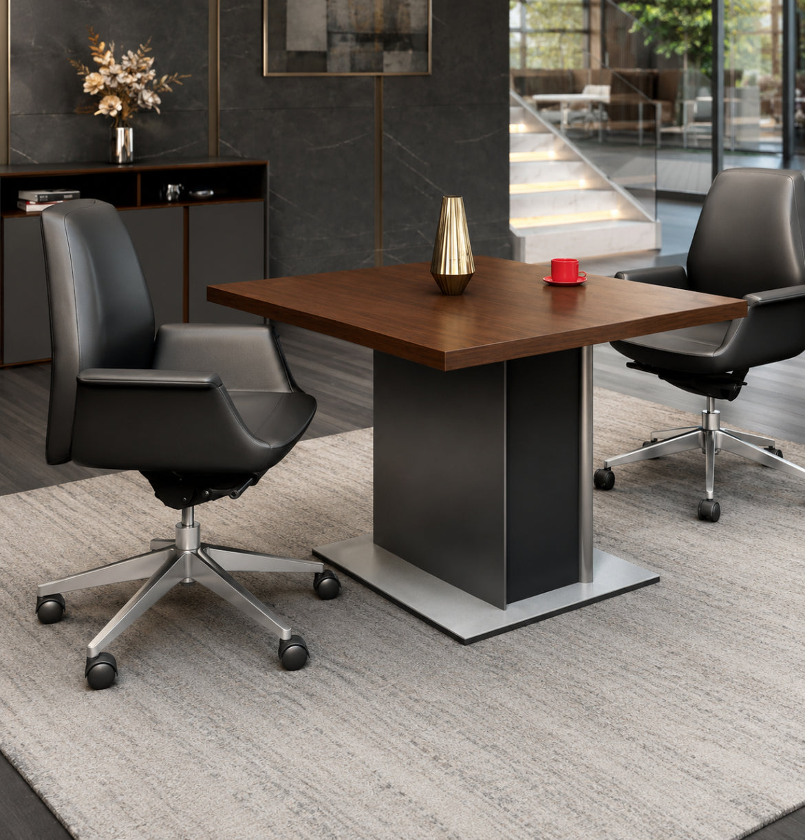 Feigelali Square Meeting Table Consumer KANO