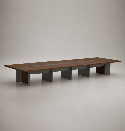 Feigelali Conference Table in Veneer Consumer KANO