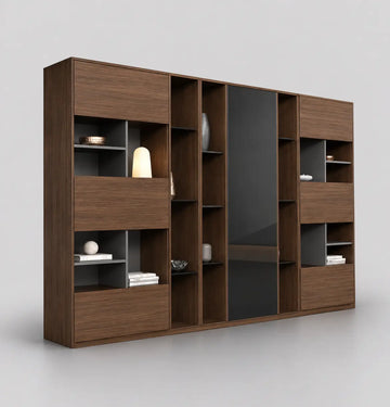Feigelali Wall Storage (Veneer) 2 Sizes Consumer KANO