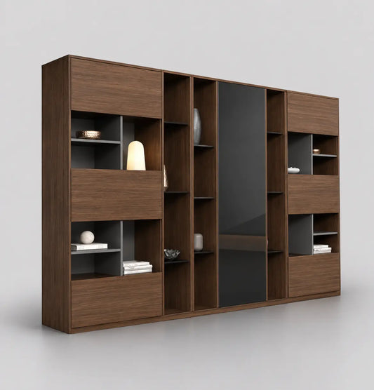 Feigelali Wall Storage (Veneer) 2 Sizes Consumer KANO