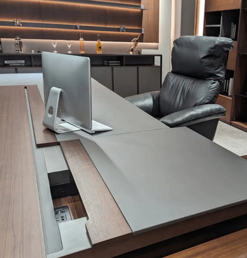 Feigelali Presidential Desk (Veneer) 4 Sizes Consumer KANO