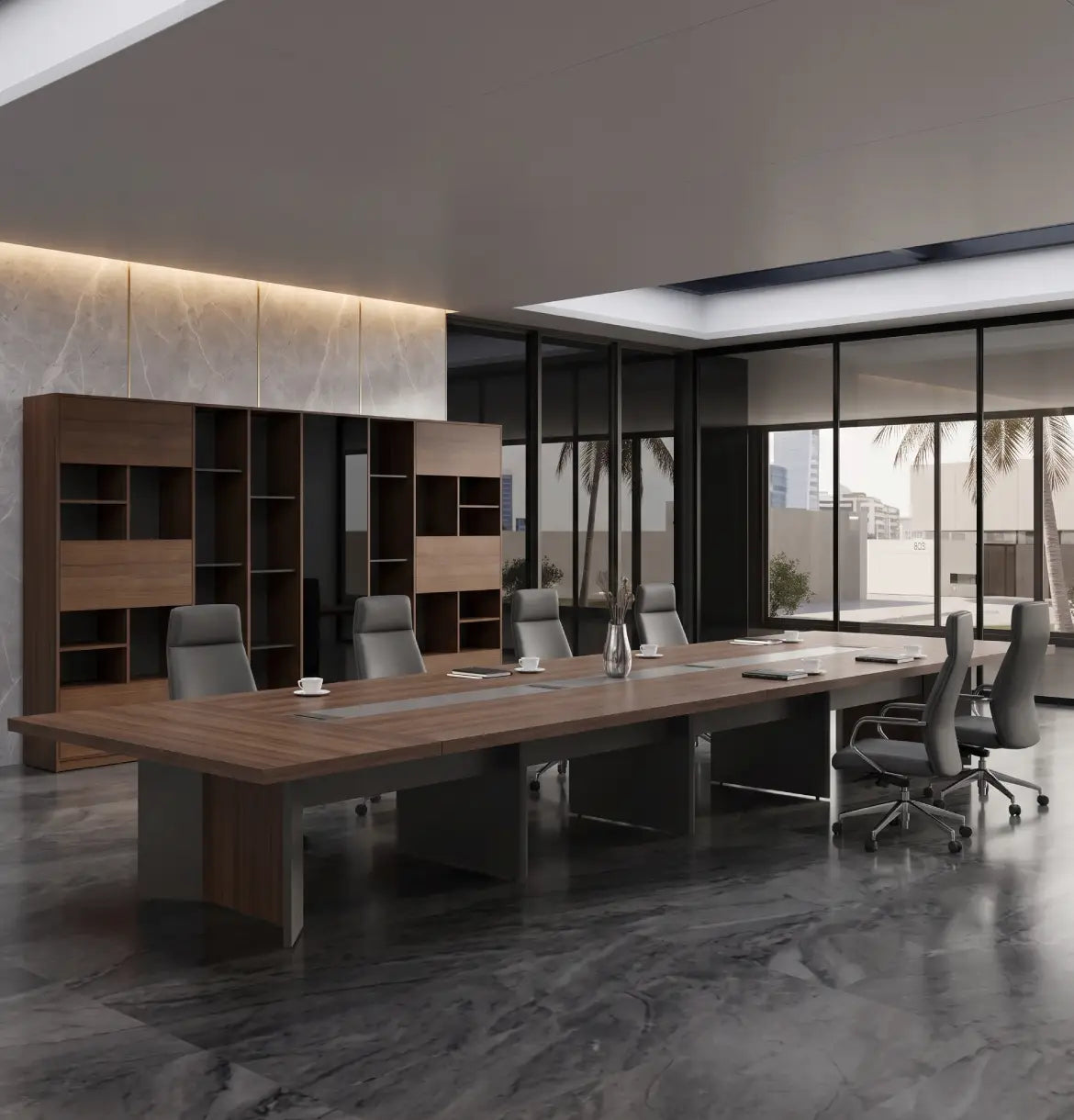 Feigelali Conference Table (Veneer) 16-18 Pax Consumer KANO