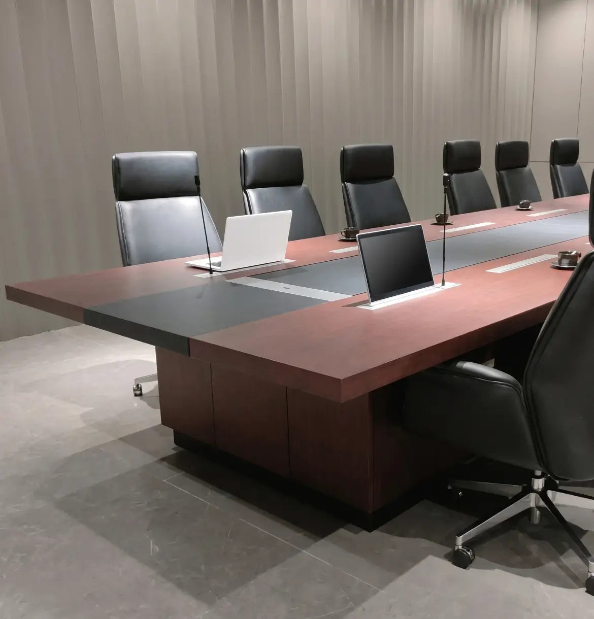 Feigelali Boardroom Table (Veneer) 14-28 Pax Consumer KANO