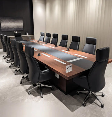 Feigelali Boardroom Table (Veneer) 14-28 Pax Consumer KANO