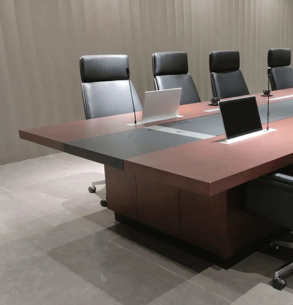 Feigelali Boardroom Table (Veneer) 14-28 Pax Consumer KANO
