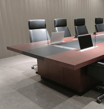 Feigelali Boardroom Table (Veneer) 14-28 Pax Consumer KANO