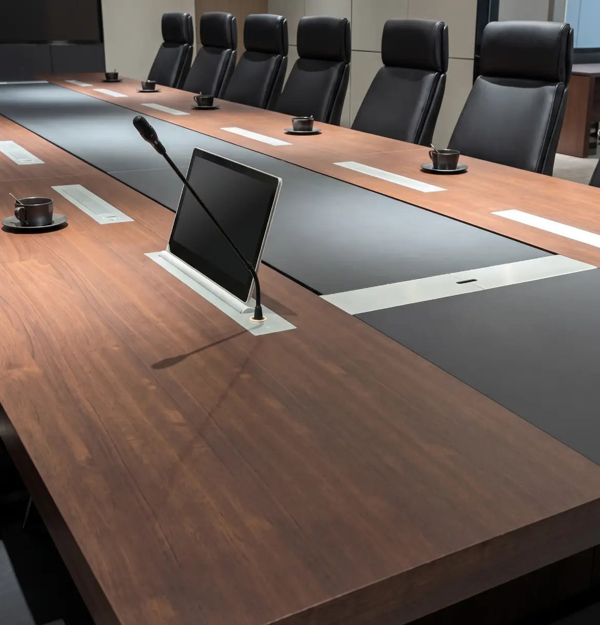 Feigelali Boardroom Table (Veneer) 14-28 Pax Consumer KANO