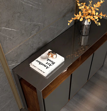 Feigelali Console Table (Veneer) Consumer KANO