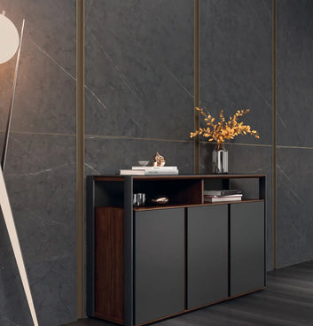 Feigelali Console Table (Veneer) Consumer KANO
