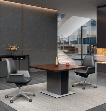 Feigelali Small Meeting Table (Veneer) Consumer KANO