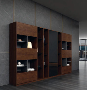 Feigelali Wall Storage (Veneer) 2 Sizes Consumer KANO
