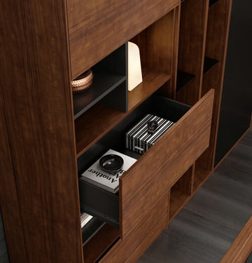 Feigelali Wall Storage (Veneer) 2 Sizes Consumer KANO