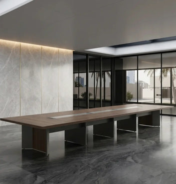 Feigelali Conference Table (Veneer) 16-18 Pax Consumer KANO