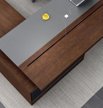 Feigelali Presidential Desk (Veneer) 4 Sizes Consumer KANO