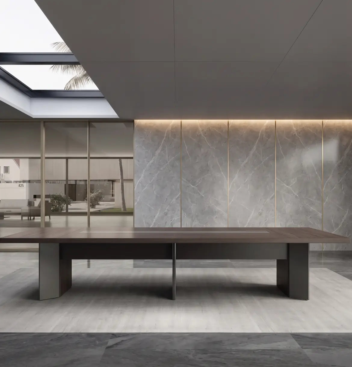 Feigelali Meeting Table (Veneer) 8-14 Pax Consumer KANO