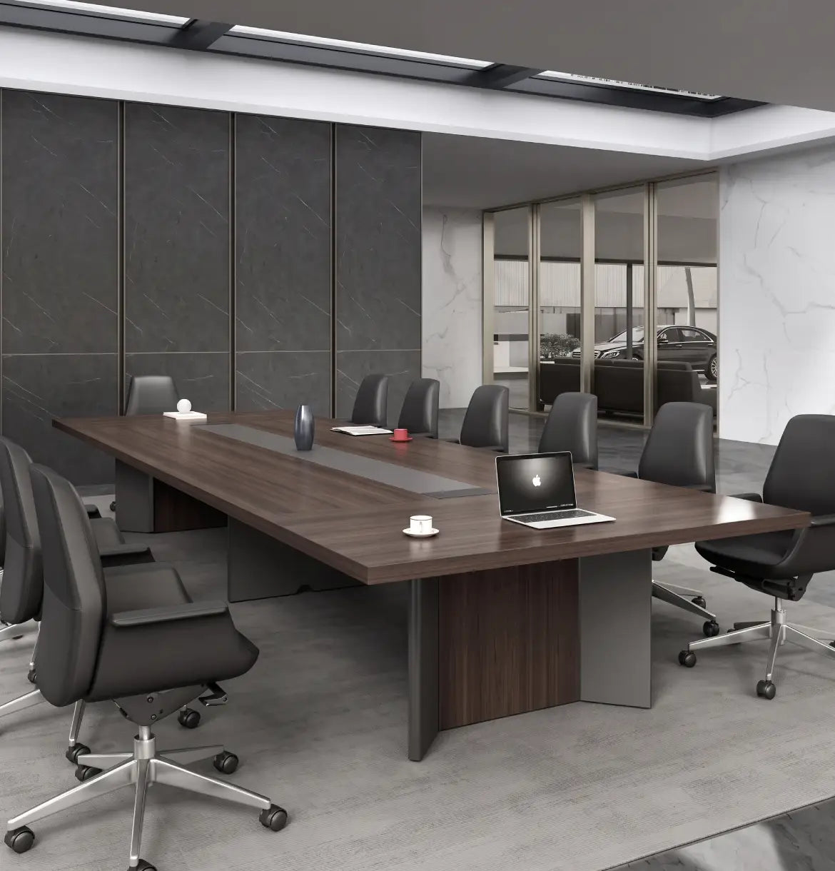 Feigelali Meeting Table (Veneer) 8-14 Pax Consumer KANO