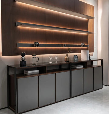 Feigelali Console Table (Veneer) Consumer KANO