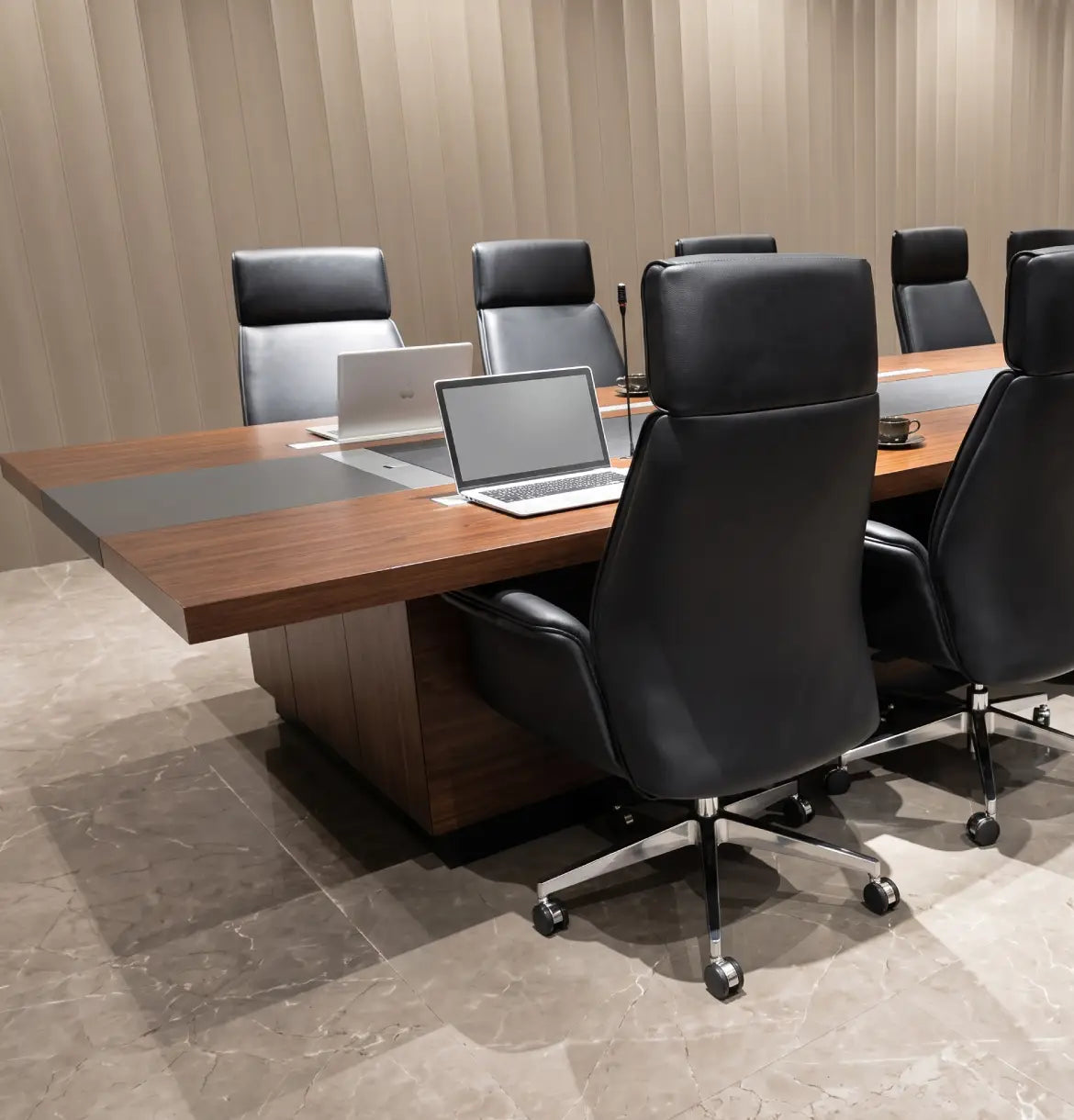 Feigelali Boardroom Table (Veneer) 14-28 Pax Consumer KANO