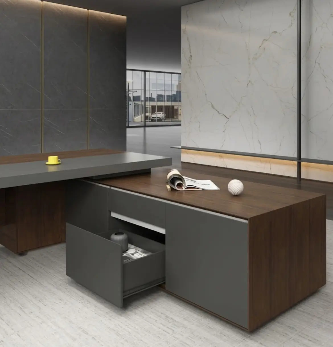Feigelali Executive Desk Consumer KANO