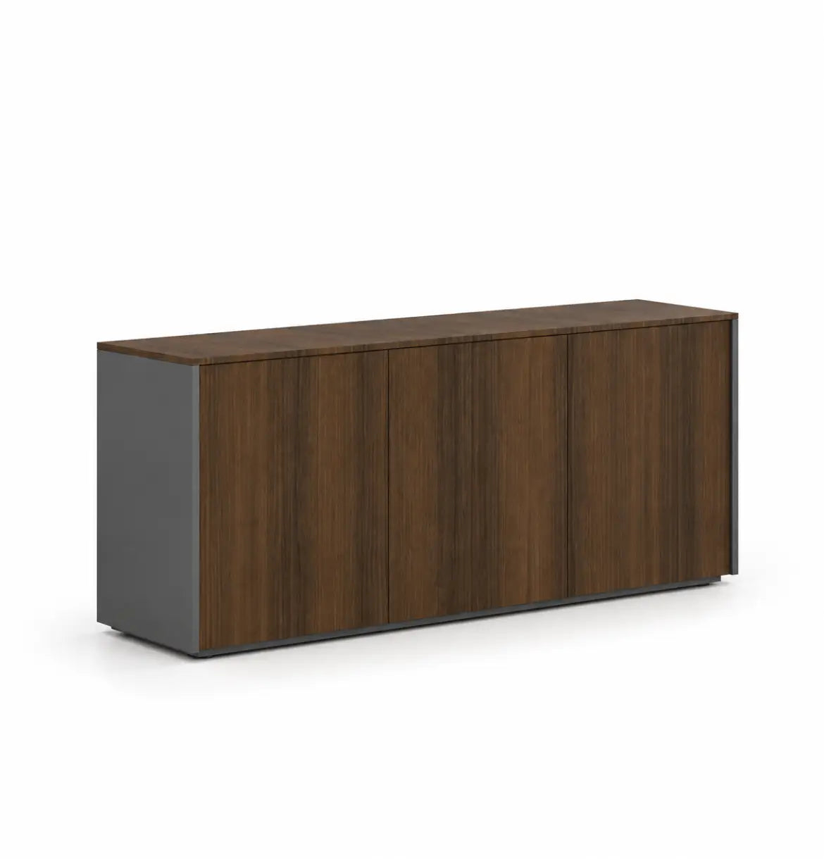 Feigelali Credenza Consumer KANO CF08 Walnut Hairline 1600 2-5 Working Days