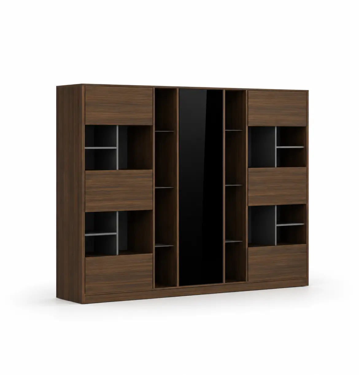 Feigelali Wall Cabinet (4 Sizes) Consumer KANO CF08 Walnut Hairline 2800 8-10 Weeks