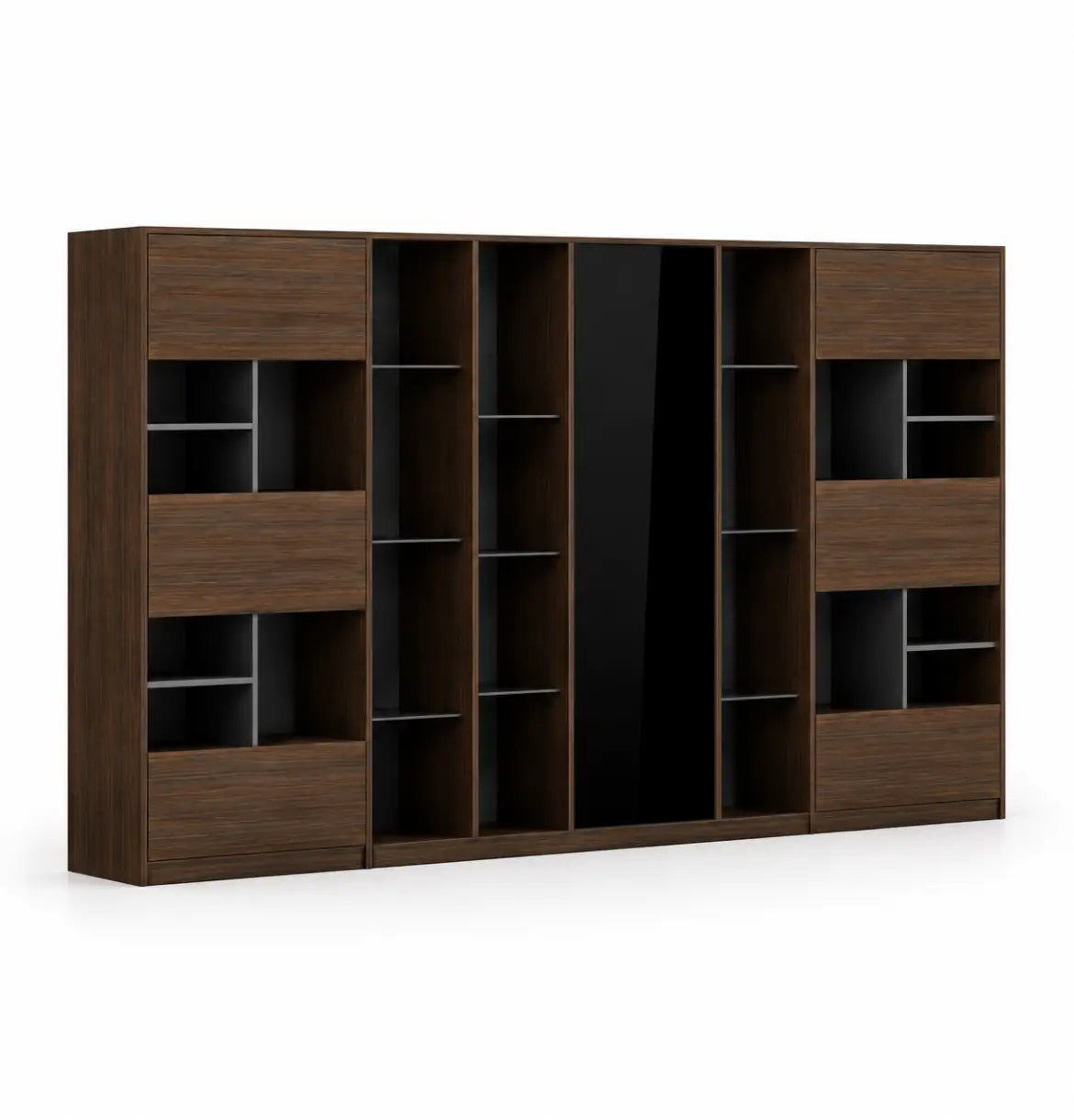 Feigelali Wall Cabinet (4 Sizes) Consumer KANO CF08 Walnut Hairline 3200 8-10 Weeks