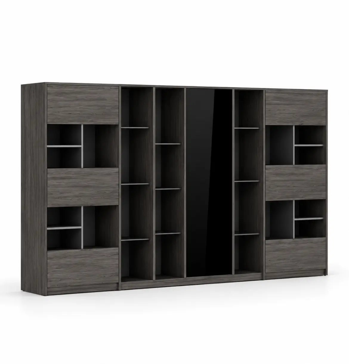 Feigelali Wall Cabinet (4 Sizes) Consumer KANO CF39 Coffee Teakwood 3200 8-10 Weeks