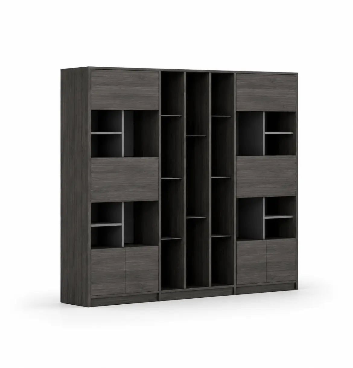 Feigelali Wall Cabinet (4 Sizes) Consumer KANO CF39 Coffee Teakwood 2400 8-10 Weeks