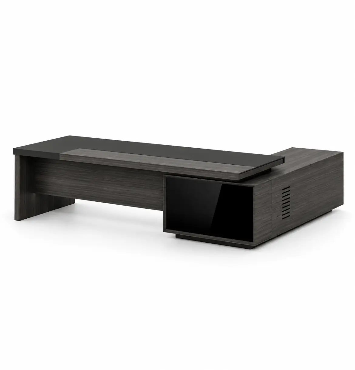 Feigelali Presidential Desk Consumer KANO CF39 Coffee Teakwood 2800 8-10 Weeks