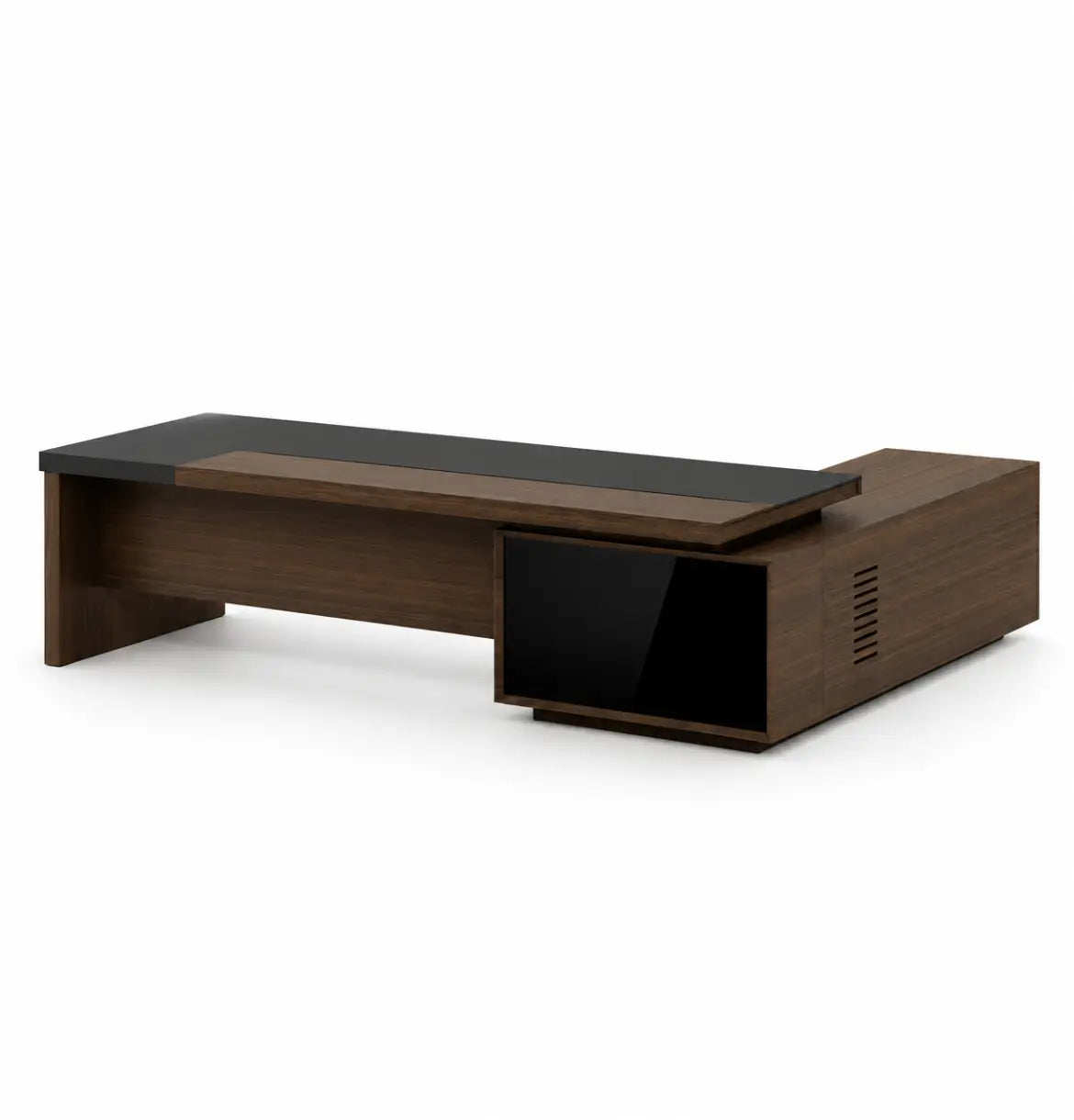 Feigelali Presidential Desk Consumer KANO CF08 Walnut Hairline 2800 8-10 Weeks