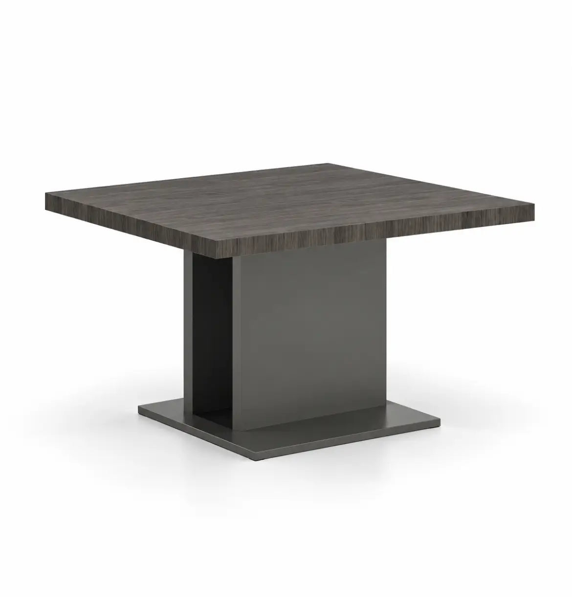 Feigelali Square Meeting Table Consumer KANO CF39 Coffee Teakwood 1000 8-10 Weeks